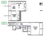 蓮根マンションの間取り画像