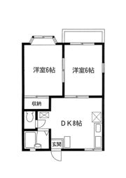 パークベルテ本牧の間取り画像