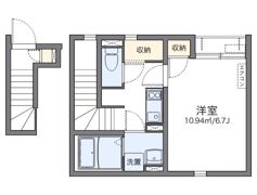 レオネクストプルミエール東雲の間取り画像