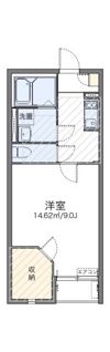 レオネクストエスペランサⅡの間取り画像