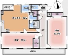 日興ビル小金井の間取り画像