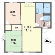 ガーデンハイツ A棟の間取り画像