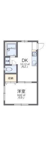 レオパレス西川口第30の間取り画像