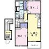 PineTreeBの間取り画像