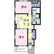 ヴィラ フォーリストの間取り画像