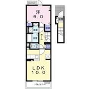 スター メゾン Ⅱの間取り画像