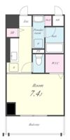Pronity Hillの間取り画像