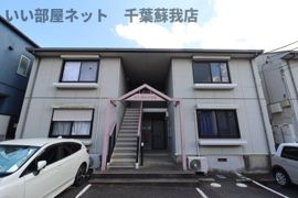 パークハイツDの外観画像