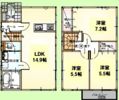グランソフィア見沼の間取り画像