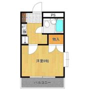 セピアプレースの間取り画像