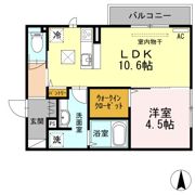 カルムの間取り画像