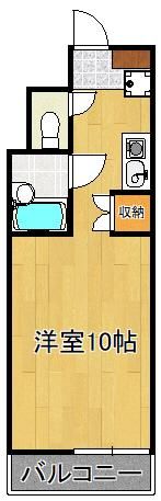 PLEAST千代ヶ崎の間取り画像