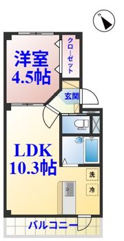 サンモール千葉寺の間取り画像