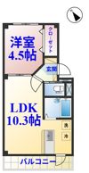サンモール千葉寺の間取り画像
