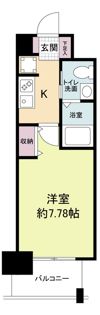 プライマル大阪天満宮の間取り画像