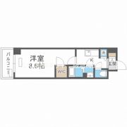 セオリー大阪アーバンレストの間取り画像