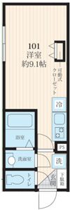IKI国分寺の間取り画像