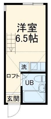 ユナイト大道ヘンリーパーセルの間取り画像