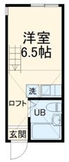 ユナイト大道ヘンリーパーセルの間取り画像