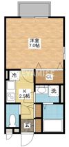 モナリエたかきの間取り画像