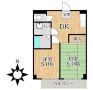 MANSION SATO 猫実の間取り画像