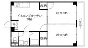 コーポレ古三津の間取り画像