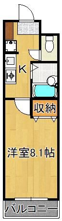 エルム白銀の間取り画像