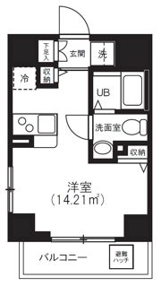 ステラコート北浦和の間取り画像