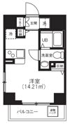 ステラコート北浦和の間取り画像