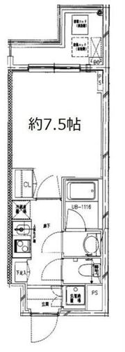 S－FORT中板橋の間取り画像