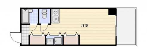 WAKO Ile BLancheの間取り画像