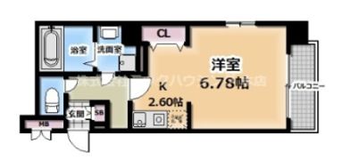 メゾン・ド・ヴィレ都島の間取り画像