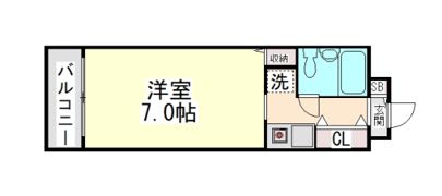 メゾン・ド・六甲パートⅢの間取り画像