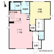 ブランシェNONAKAの間取り画像