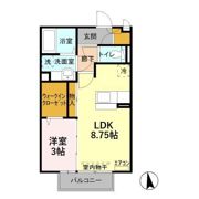 ダイアリーの間取り画像