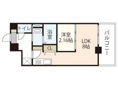 Axis Bldの間取り画像