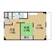 アイボリッチマンションの間取り画像