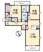 Fortuna Nakasujiの間取り画像