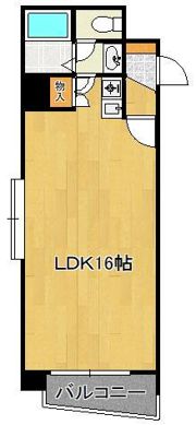 内山第62ビルの間取り画像