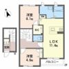 コンフォート・ドミールの間取り画像