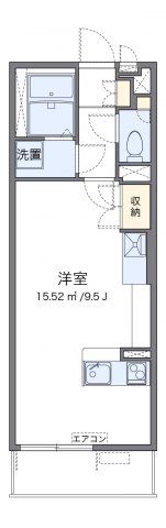 ミランダCOURT 恋ヶ窪の間取り画像