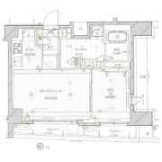 レガリス高円寺の間取り画像