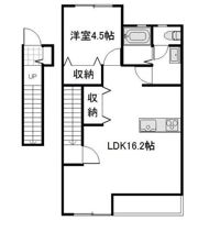 SmartLife庭瀬北棟の間取り画像