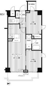 シャンドール目黒の間取り画像