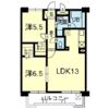 アベニュー清水東の間取り画像