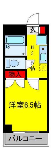 メゾン伊佐司の間取り画像