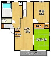 エヴァーグリーン紫の池 C棟の間取り画像