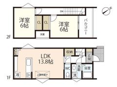 レジデンス小山 3号棟の間取り画像