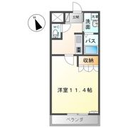 フォレストヒルズの間取り画像