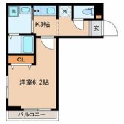 LaLa神泉の間取り画像